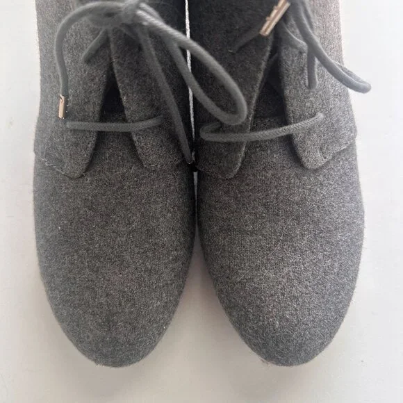 Dr. Scholl's Women's Create Wedge Bootie Shoes Mid Grey Size 7.5 - Picture 4 of 10